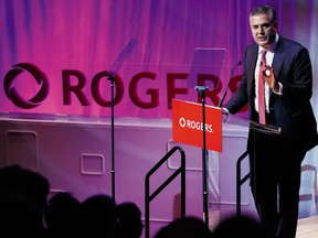 Joe Natale, president and chief executive officer of Rogers, says his company, along with Shaw, is planning major investments in technology and jobs in Western Canada.