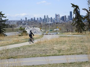 Pictured is the future Journey to Freedom park along 17 ave. S.E. on Friday, April 30, 2021.