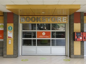 The University of Calgary is looking to privatize its bookstore in Calgary on Saturday, April 10, 2021. The American vendor is the same one that SAIT has been using for the past few years.