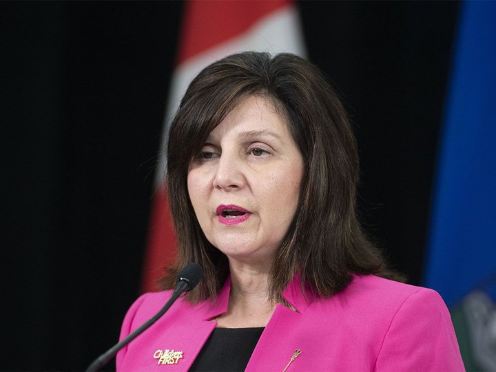  Education Minister Adriana LaGrange.