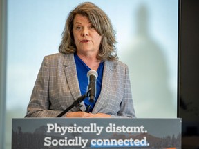 NDP seniors critic Lori Sigurdson.