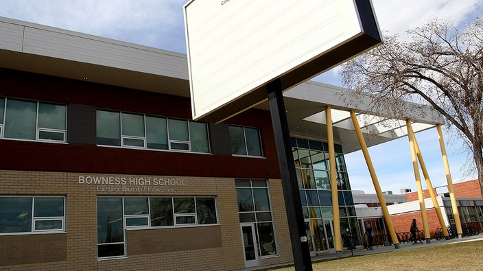 Student arrested in firearms incident at Bowness High School