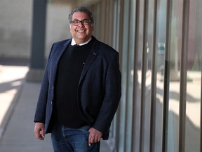 Calgary Mayor Naheed Nenshi was photographed in northeast Calgary on Tuesday, April 6, 2021.