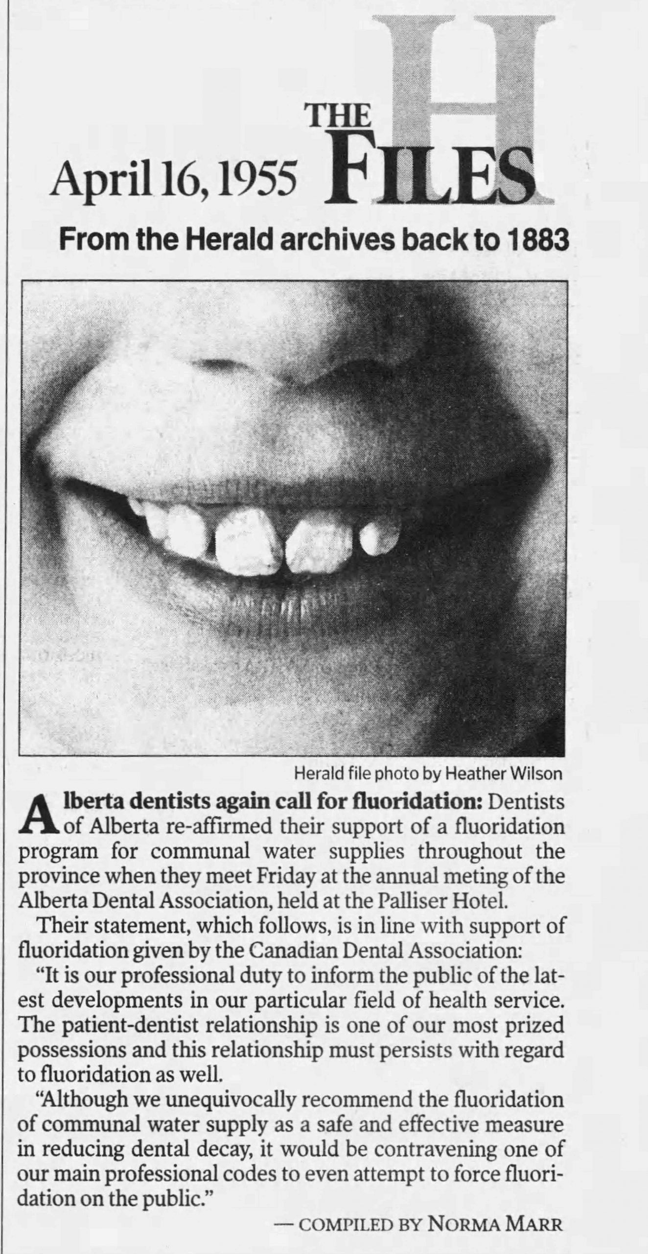 From the archives Einstein passes away, polio vaccinations start