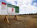 A second retail housing development proposed for Calgary's western border is being eyed by the city and local residents in Calgary on Sunday, April 11, 2021.