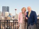 Ruth and Don Taylor, pictured here, and the Taylor Family Foundation are donating $15 million to Mount Royal University. The money will go towards transforming  empty spaces in the main building into new spaces for learning and a welcoming hub for student services. SUPPLIED