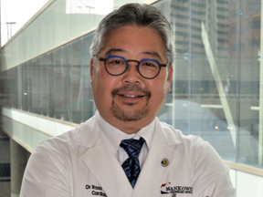 Dr. Ross T. Tsuyuki, professor and chair at the University of Alberta’s department of pharmacology.