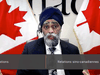 Defence Minister Harjit Sajjan.