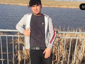 Ibaad Yar, 15, died in a crash in northeast Calgary on May 13, 2020.
