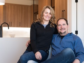 Tracey and Chad Polowich discovered just the home in which to downsize at Seton West, by Logel Homes.