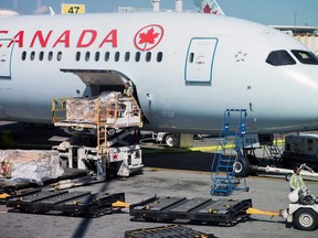 Air Canada and the federal government announced on Monday evening that the country’s largest airline will have access to up to $5.9 billion in low-interest loans and equity financing.