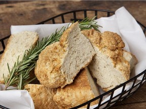 Rosemary and Pepper Soda Bread for ATCO Blue Flame Kitchen for May 19, 2021; image supplied by ATCO Blue Flame Kitchen