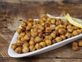Spice Roasted Chickpeas for ATCO Blue Flame Kitchen for April 28, 2021; image supplied by ATCO Blue Flame Kitchen