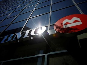 Bank of Montreal agreed to sell its Europe, Middle East and Africa asset-management unit to Ameriprise Financial Inc.