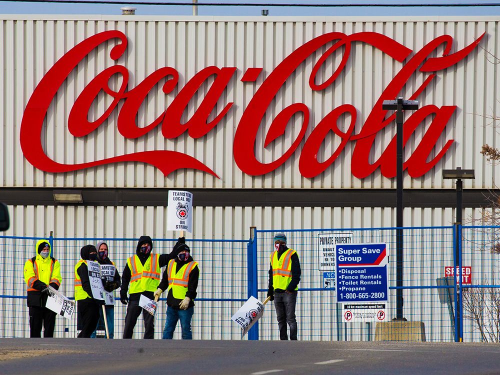 CocaCola workers in Calgary end strike as agreement reached Calgary