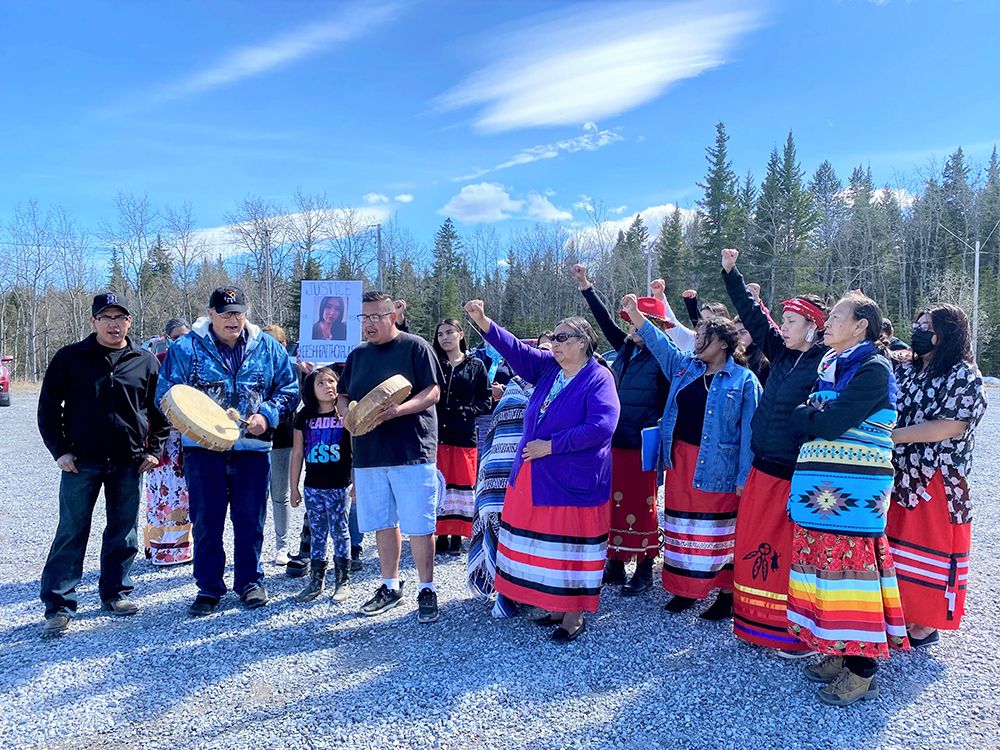 Memorial held for young Stoney Nakoda mother, victim of homicide ...