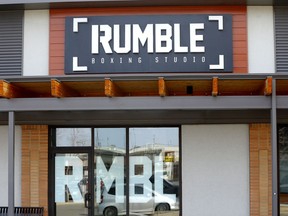 Rumble Boxing Studio in northwest Calgary has been hit by a COVID-19 outbreak.