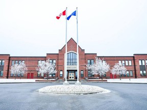 Webber Academy in Alberta.