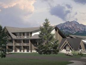 Pursuit is building a new hotel in Jasper. It will open in 2022.
