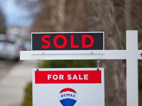 Home sales in Calgary grew 10 per cent in April from March.