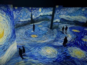 Opening July 30 and running through the end of August, this immersive art exhibit breathes new life into Van Gogh’s iconic works, including “The Starry Night”, “Sunflowers” and “Cafe Terrace at Night.” SUPPLIED
