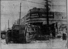 A picture from the Dec. 12, 1919 Calgary Herald showing a streetcar crash at the corner of 14 Street and 17 Avenue S.W.