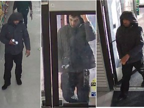 Calgary police are asking for the public's help in identifying a hate crime suspect. CCTV footage of the suspect was captured at a Dollarama in the city's northeast.