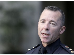 Police Chief Mark Neufeld.