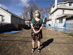 Karen Gingras, development lead for Project 10 with the Edmonton Community Development Corporation. Photo by Greg Southam-Postmedia