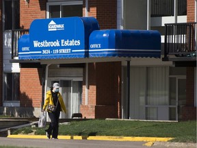 Boardwalk's growth strategy involves "repositioning" its more affordable Boardwalk Living units by renovating and re-leasing them at higher rents. This property is at 3624 -119 Street. Photo by Greg Southam-Postmedia