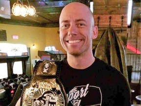 Professional wrestler Mark Kinghorn, also known as "Marky Mark," is fighting COVID in the ICU.