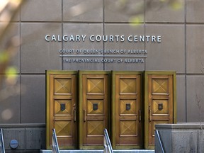 The Calgary Courts Centre was photographed on Monday, May 3, 2021.