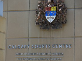 The Calgary Courts Centre was photographed on Monday, May 3, 2021.