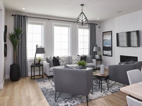 Located in southwest Calgary, Yorkville features townhomes, duplexes and single-family homes.