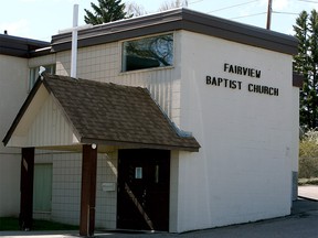 Fairview Baptist Church. Sunday, May 16, 2021.