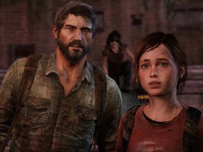 Screencapture from The Last of Us.