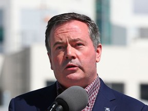 Alberta Premier Jason Kenney.