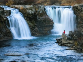 Lundreck Falls Tourism Alberta, Michael Matt @michaelmatti