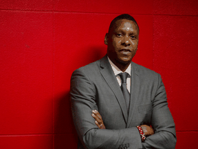 Toronto Raptors President Masai Ujiri in October 2019.