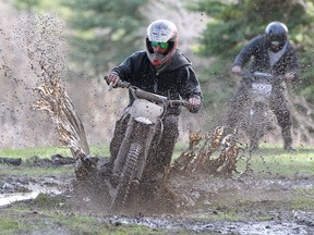 File photo: Albertans are out enjoying the May Long Weekend on their mud-kicking dirt bikes, ATV's and trucks at Mclean Creek Provincial Recreation Area Saturday, May 16, 2020.