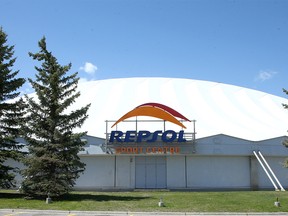 A Calgary committee has approved a $45-million investment to expand the Repsol Sports Centre to include specialized aquatic amenities including a lazy river. Wednesday, May 12, 2021.