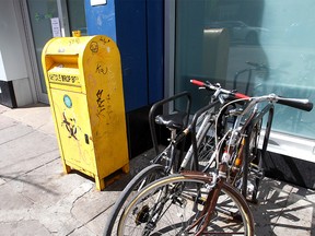 The Safeworks supervised consumption site at the Sheldon M. Chumir Health Center is pictured in Calgary on Thursday, May 27, 2021.