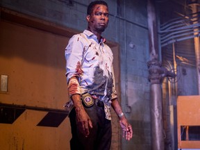 Chris Rock stars in Spiral: From the Book of Saw, which the Calgary Underground Film Festival is screening at a drive-in theatre at the Crossroads Market on Thursday, June 3, 2021.