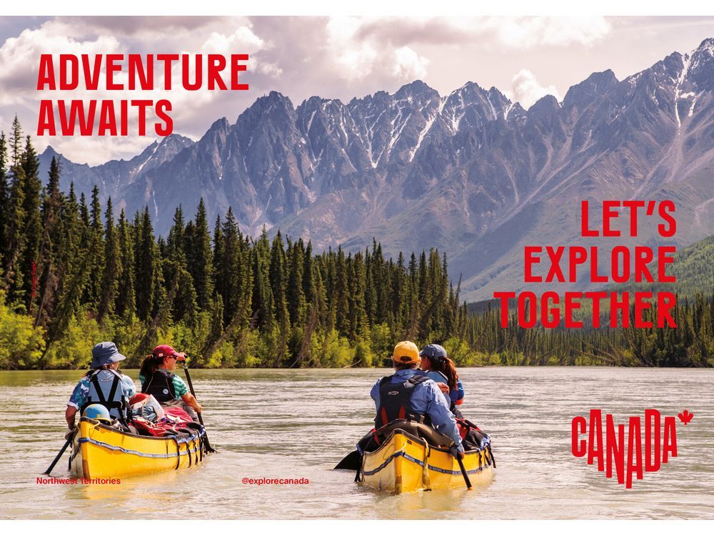 canada tourism campaign