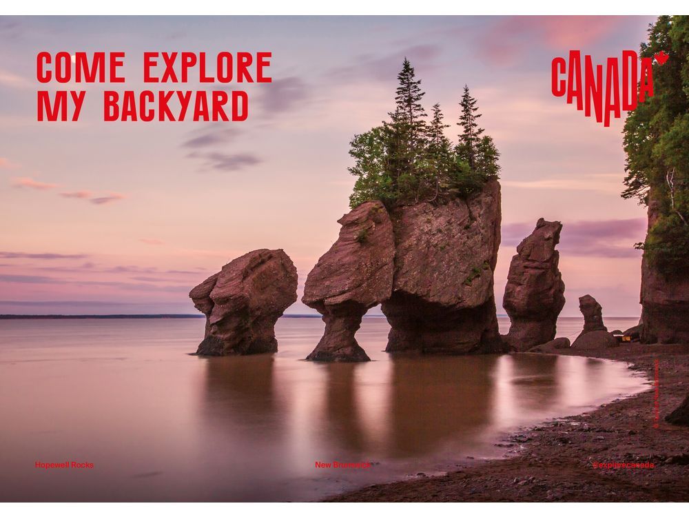 canada tourism campaign