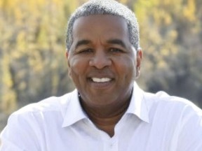 Brian Lanier is the vice-chair (advocacy) of the Calgary Black Chambers and CEO of Leaders Circle.