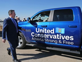 The old Jason Kenney, who has driven around Alberta in a blue pickup truck, is back, says columnist Danielle Smith.