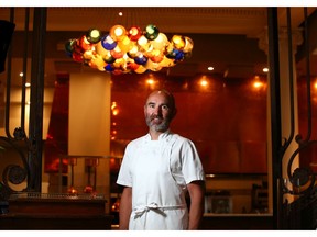 Matthew Batey, corporate executive chef of the Teatro Group, was photographed in the Teatro Restaurant on Thursday, May 20, 2021. Batney leads a six-week program in Calgary Catholic Schools that provides students with culinary education and a hands-on experience.

Gavin Young/Postmedia