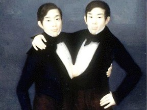 Chang and Eng Bunker, the original conjoined twins who were connected at the lower chest by a narrow band of flesh through which their livers were joined, were born on this day in 1811 in what was then known as Siam, now Thailand. Postmedia archives.