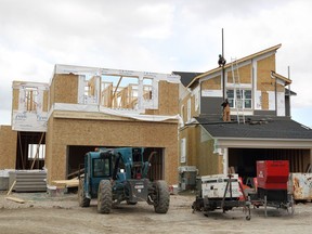 A CMHC report predicts the average price of a Calgary home rising by more than three per cent at the end of 2021 over 2020.